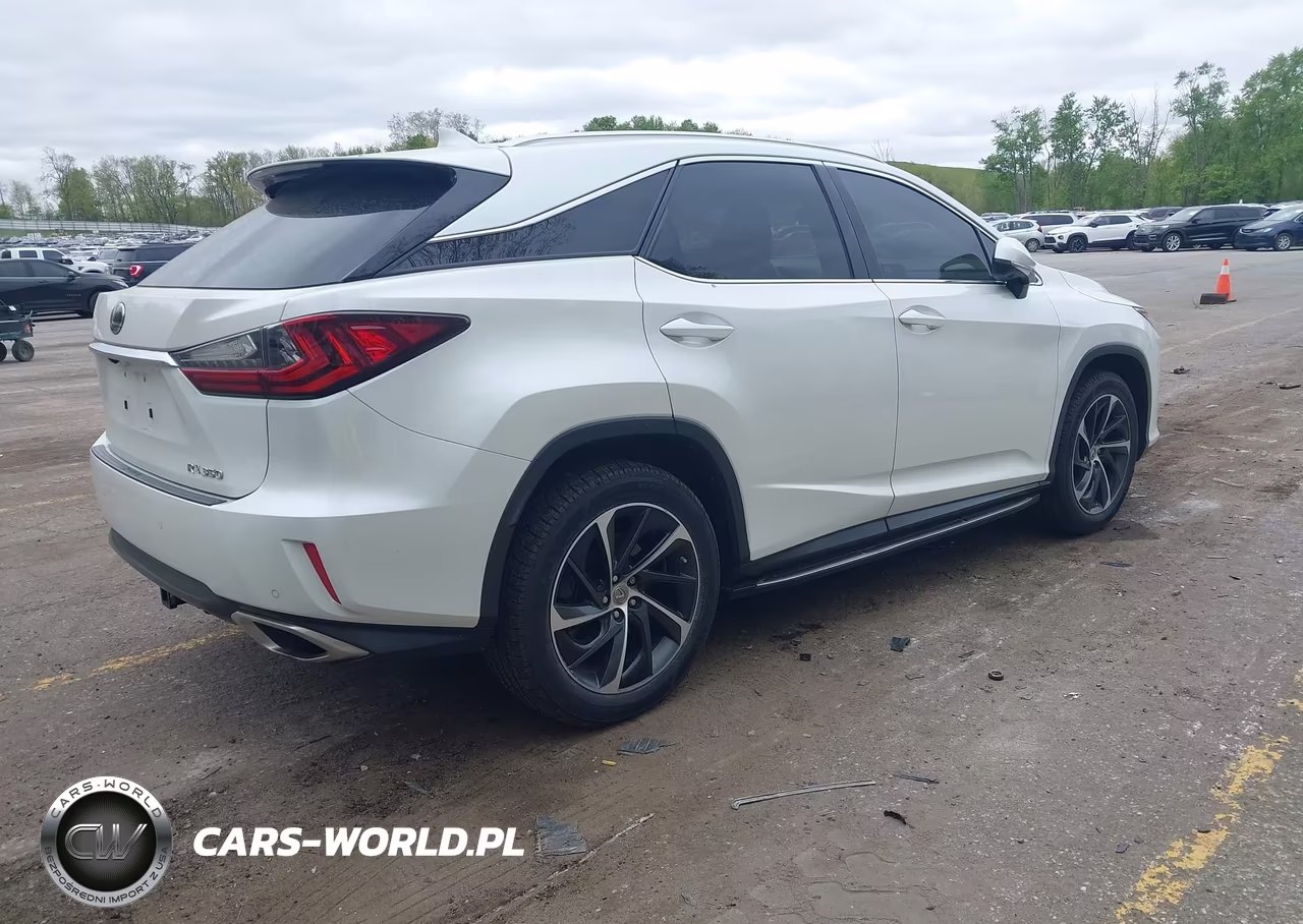 2016 Lexus Rx 350 VIN:2T2BZMCA7GC049637 - 4