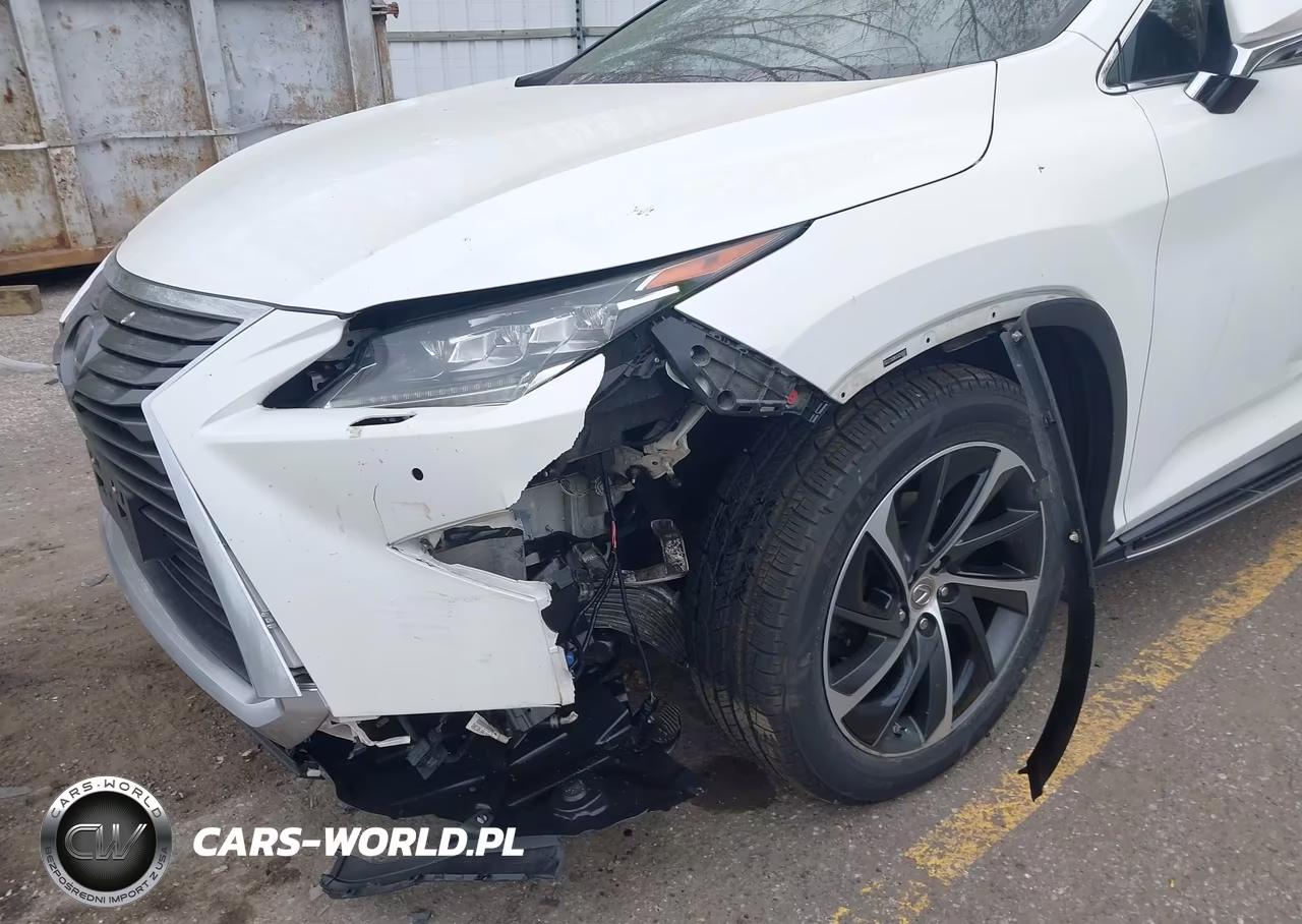 2016 Lexus Rx 350 VIN:2T2BZMCA7GC049637 - 6