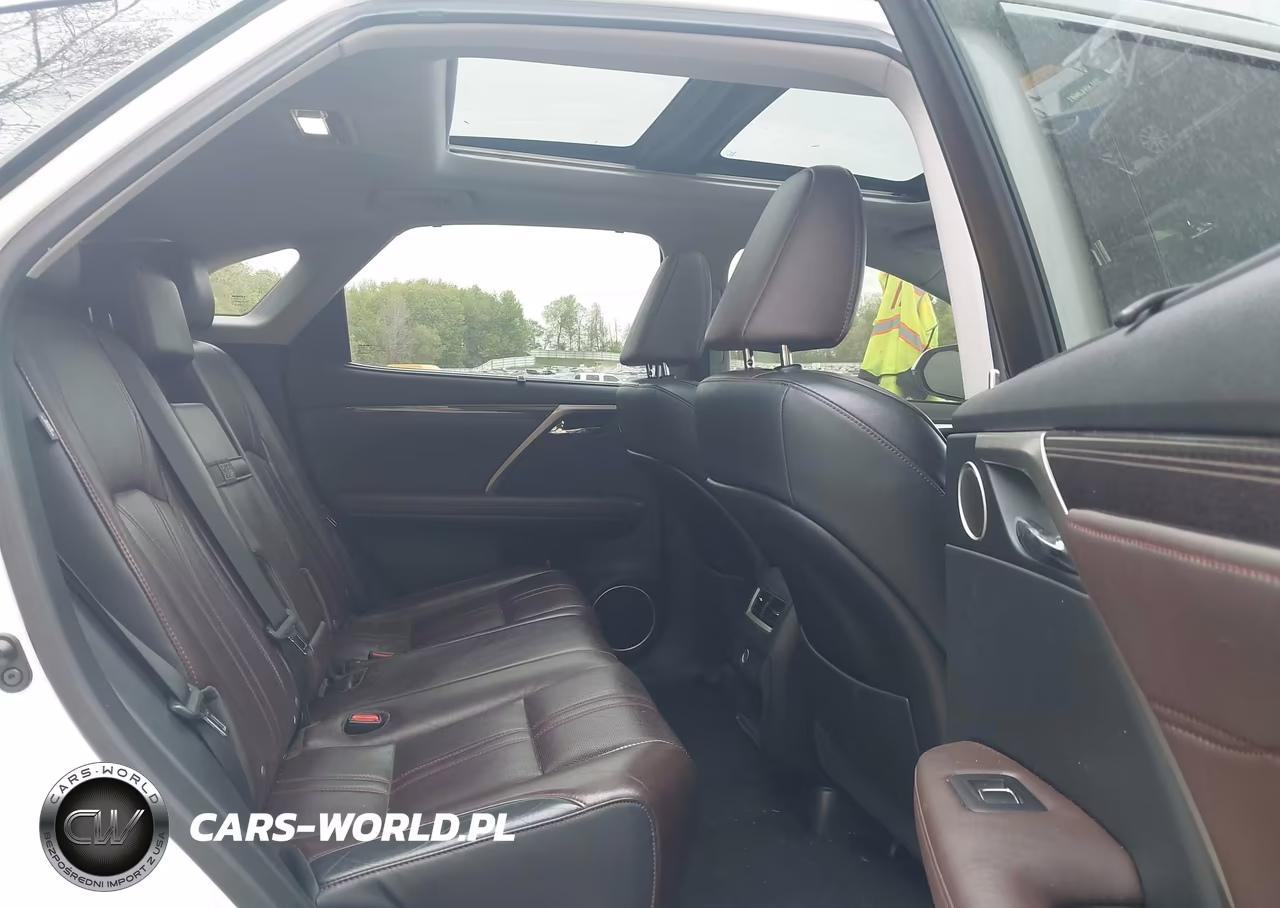 2016 Lexus Rx 350 VIN:2T2BZMCA7GC049637 - 8