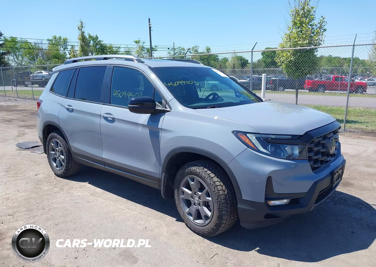2025 Honda Passport Awd Trailsport – zdjęcie 1 z 17