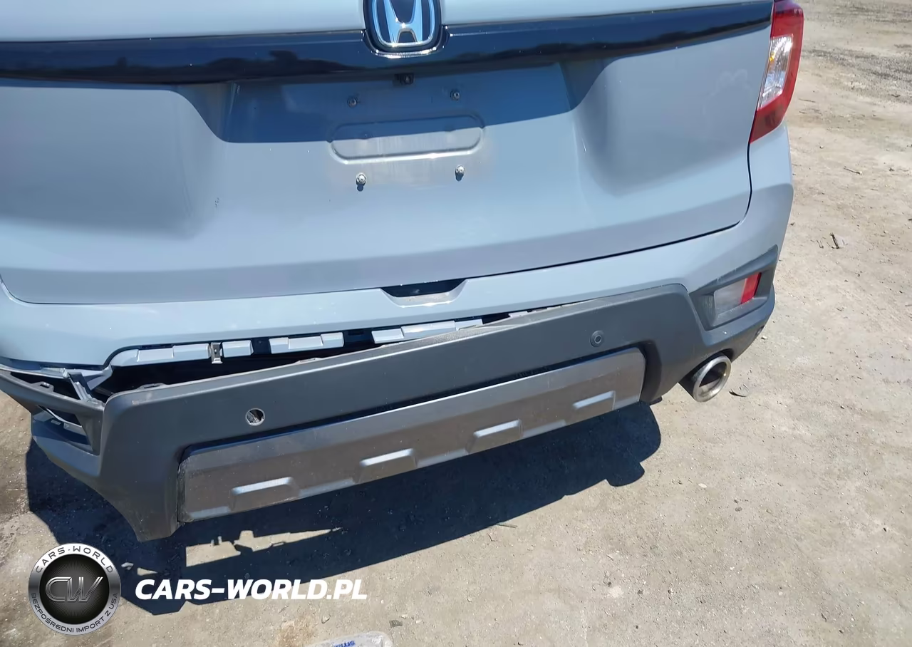 2025 Honda Passport Awd Trailsport VIN:5FNYF8H60SB009682 - 12