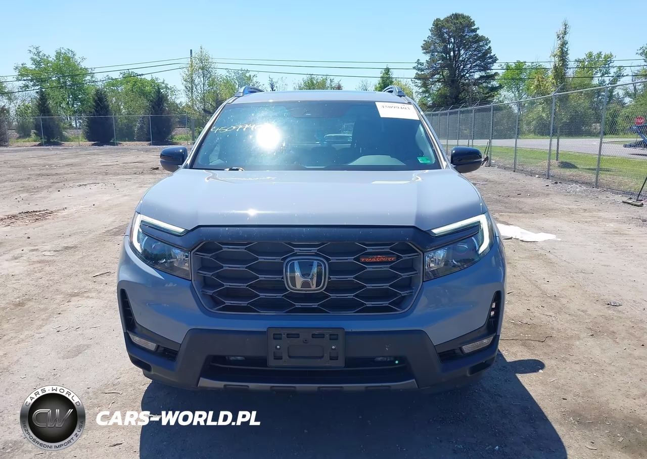 2025 Honda Passport Awd Trailsport VIN:5FNYF8H60SB009682 - 13