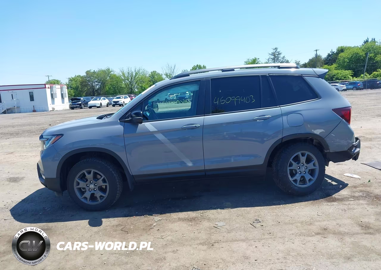 2025 Honda Passport Awd Trailsport VIN:5FNYF8H60SB009682 - 15