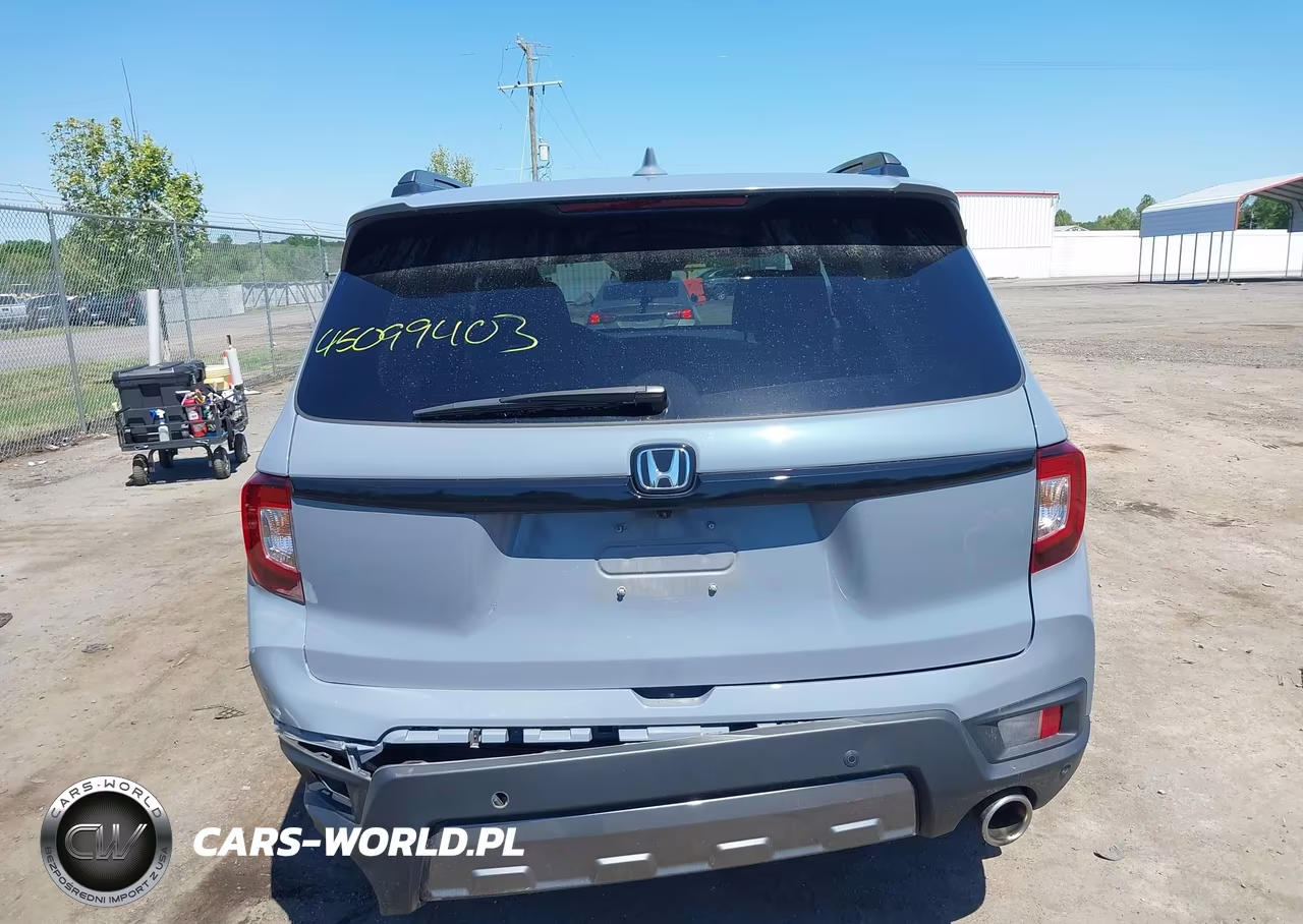 2025 Honda Passport Awd Trailsport VIN:5FNYF8H60SB009682 - 17