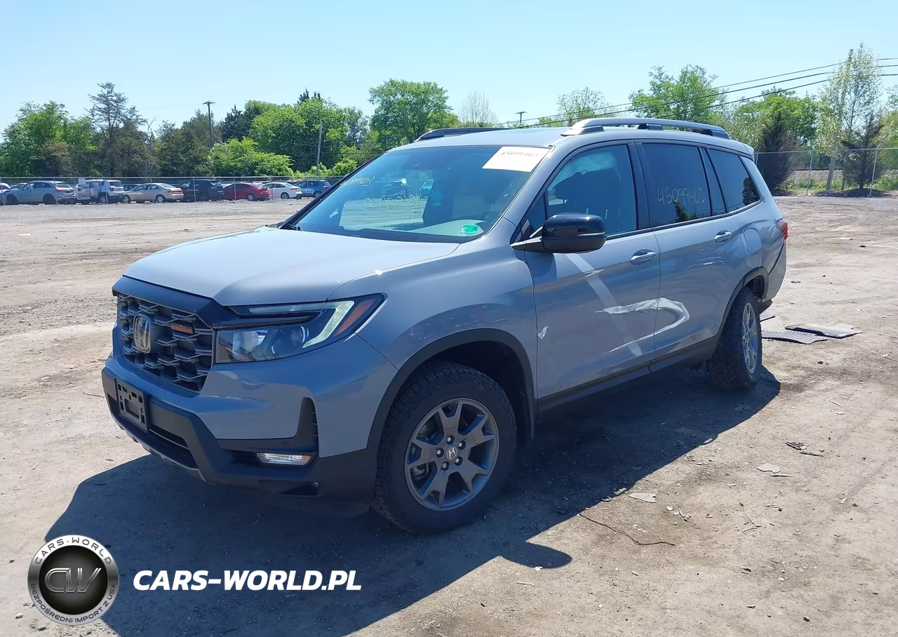 2025 Honda Passport Awd Trailsport VIN:5FNYF8H60SB009682 - 2