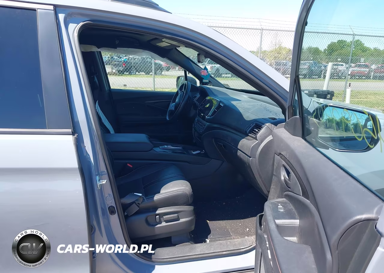 2025 Honda Passport Awd Trailsport VIN:5FNYF8H60SB009682 - 5