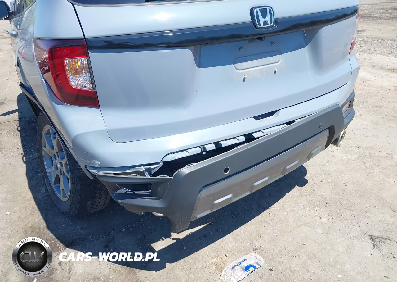 2025 Honda Passport Awd Trailsport VIN:5FNYF8H60SB009682 - 6