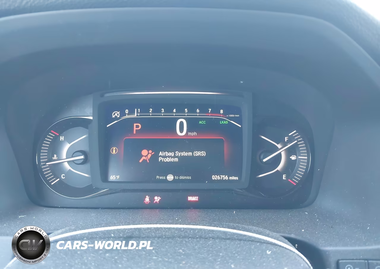 2025 Honda Passport Awd Trailsport VIN:5FNYF8H60SB009682 - 7