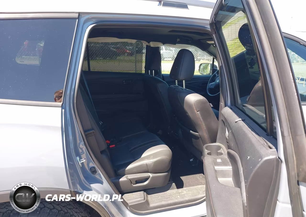2025 Honda Passport Awd Trailsport VIN:5FNYF8H60SB009682 - 8