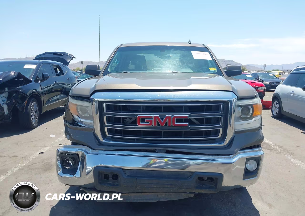 2014 GMC Sierra 1500 Sle VIN:1GTV2UECXEZ249340 - 12