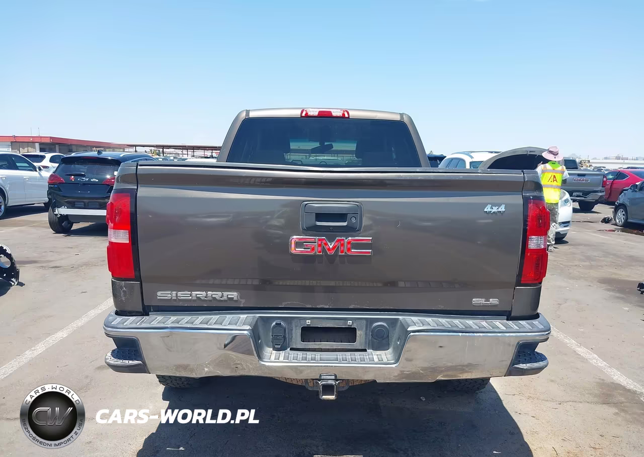 2014 GMC Sierra 1500 Sle VIN:1GTV2UECXEZ249340 - 16