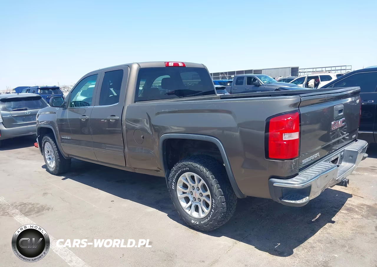 2014 GMC Sierra 1500 Sle VIN:1GTV2UECXEZ249340 - 17