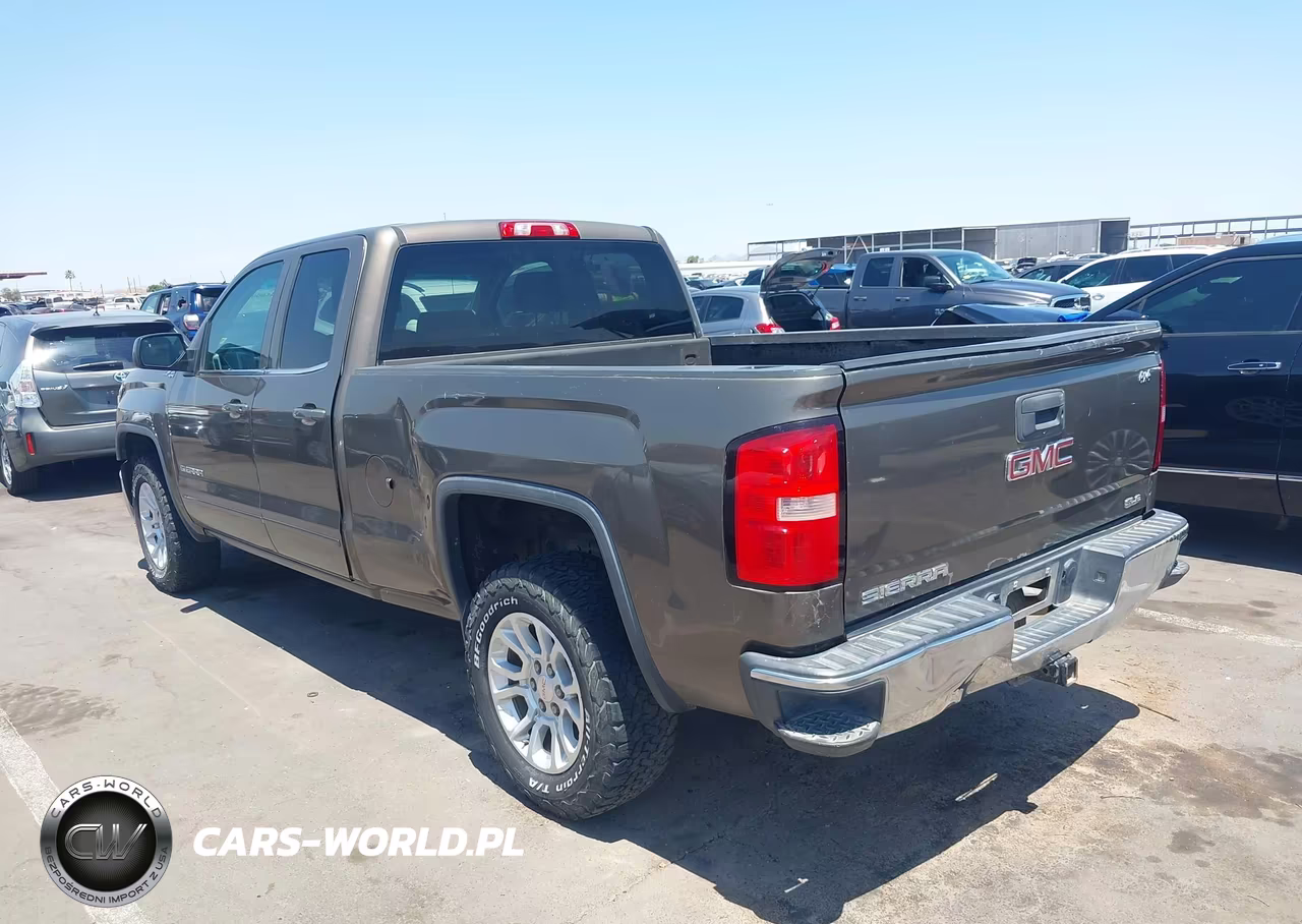 2014 GMC Sierra 1500 Sle VIN:1GTV2UECXEZ249340 - 3
