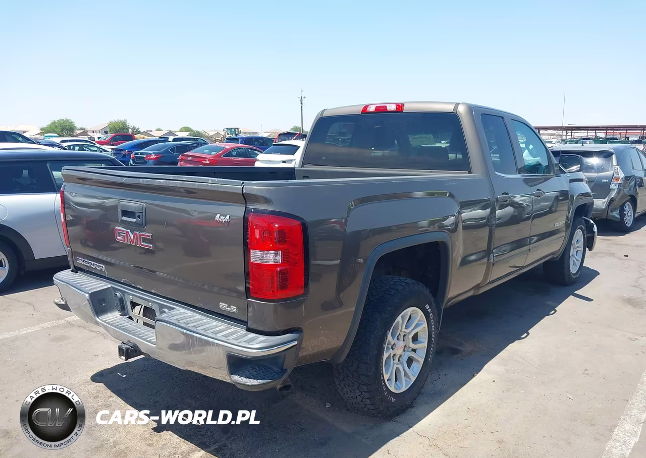 2014 GMC Sierra 1500 Sle VIN:1GTV2UECXEZ249340 - 4