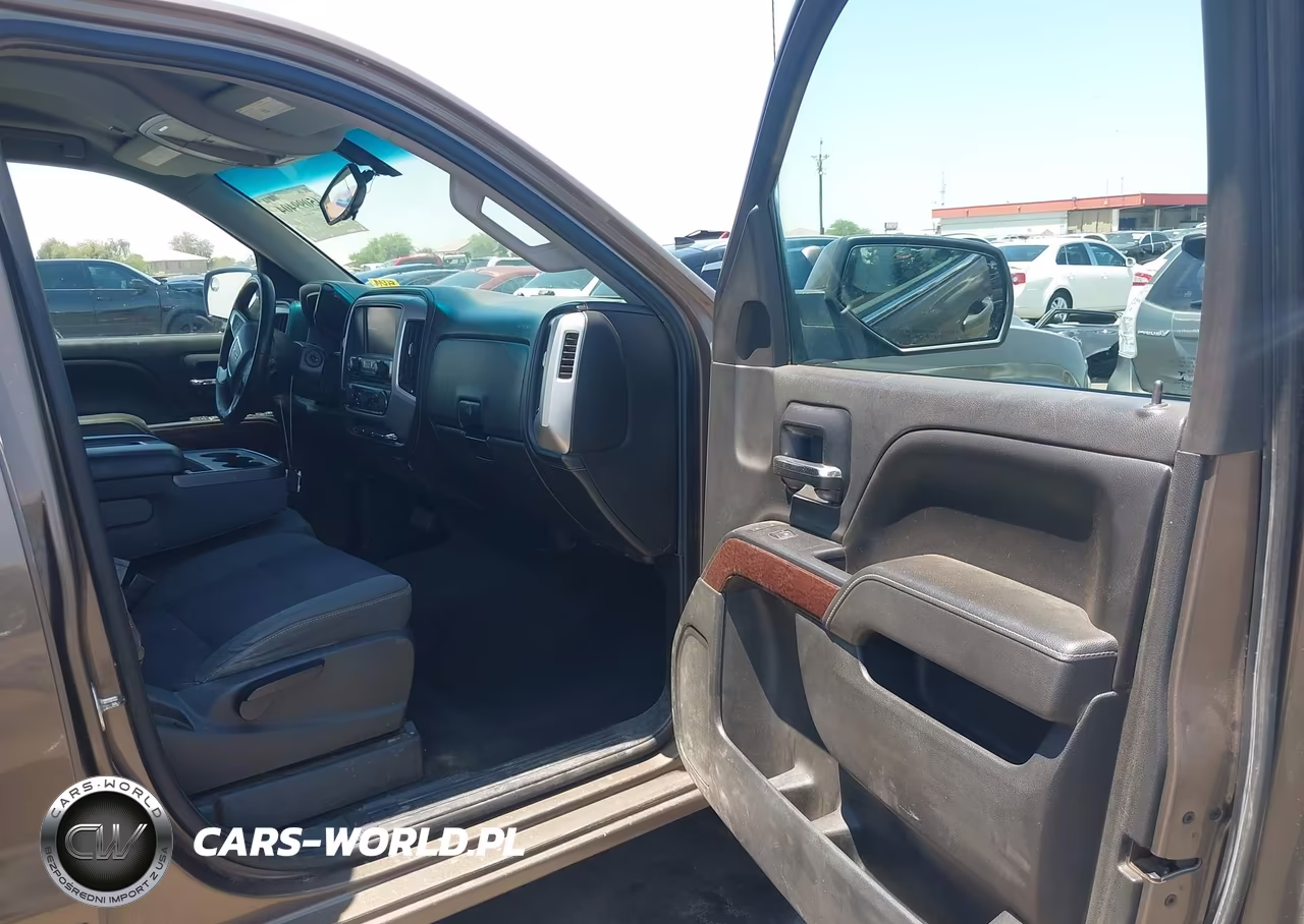 2014 GMC Sierra 1500 Sle VIN:1GTV2UECXEZ249340 - 5