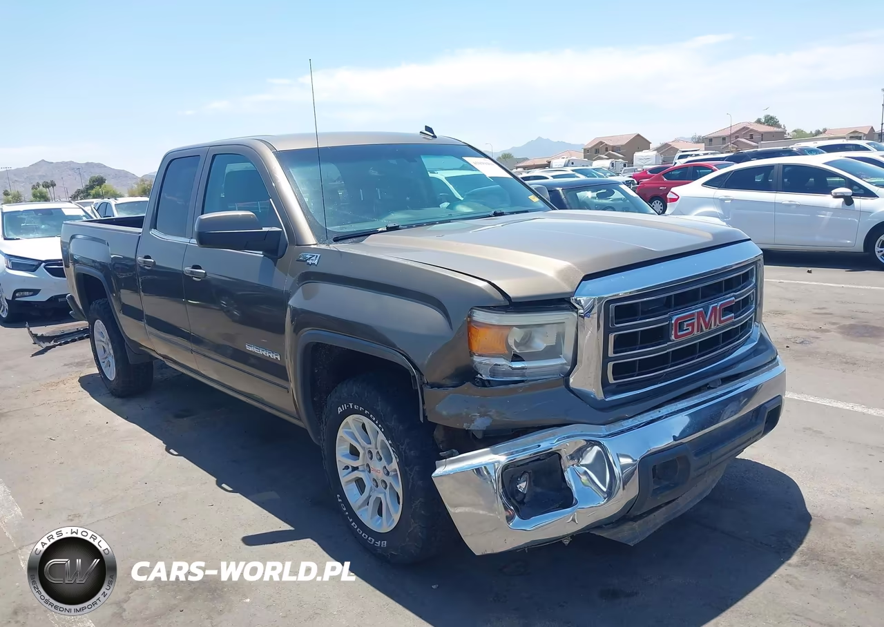 2014 GMC Sierra 1500 Sle VIN:1GTV2UECXEZ249340 - 6