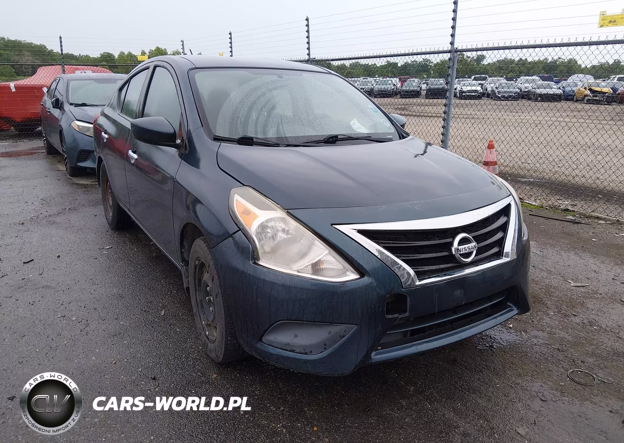 Główne zdjęcie 2015 Nissan Versa 1.6 Sv