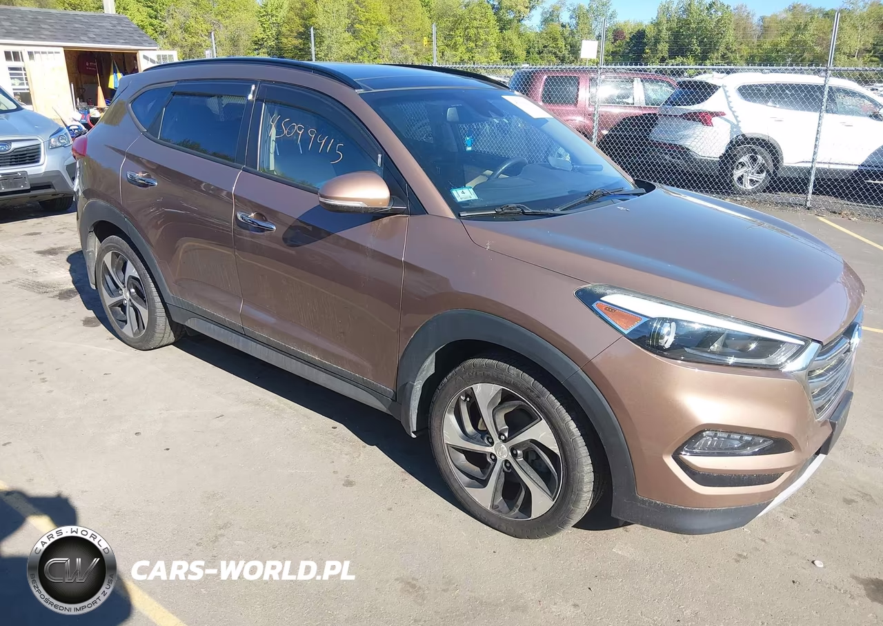 Główne zdjęcie 2017 Hyundai Tucson Limited