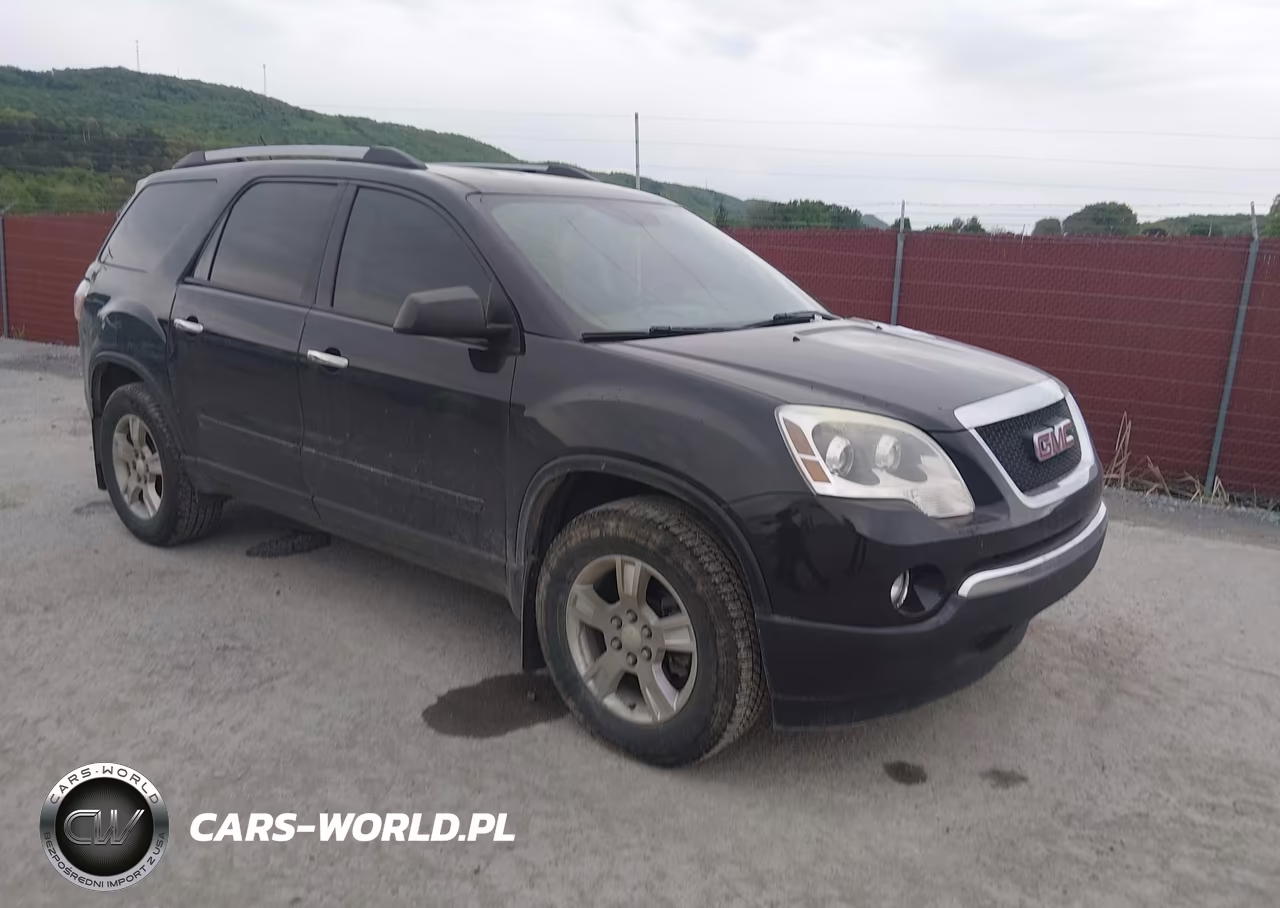 2012 GMC Acadia Sl