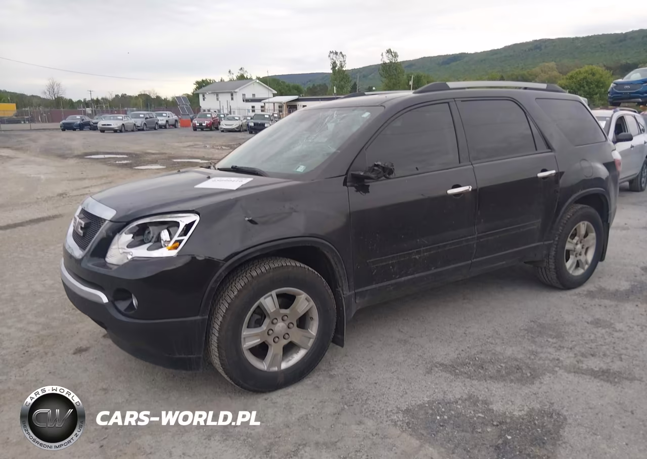 2012 GMC Acadia Sl VIN:1GKKVNED7CJ307235 - 2