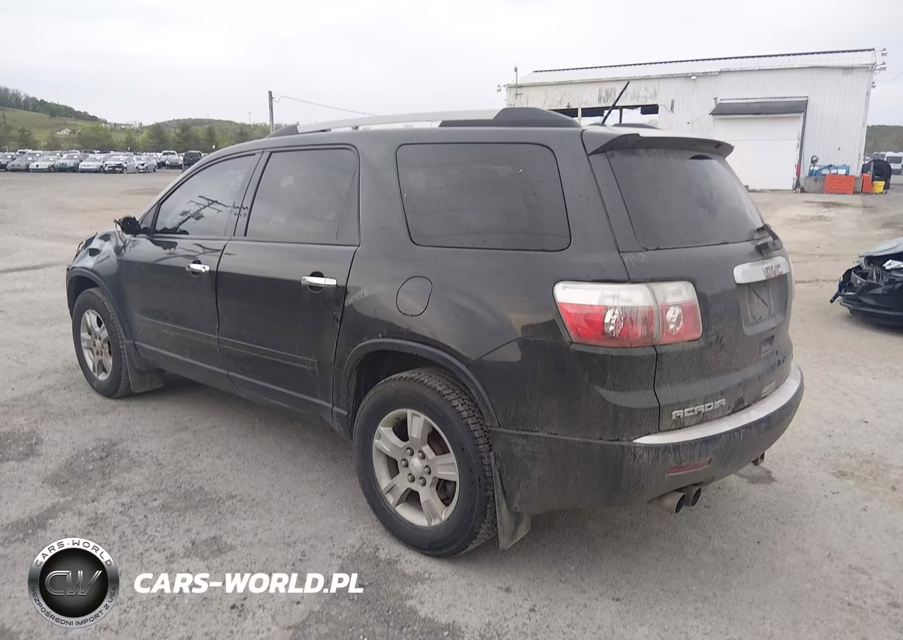 2012 GMC Acadia Sl VIN:1GKKVNED7CJ307235 - 3
