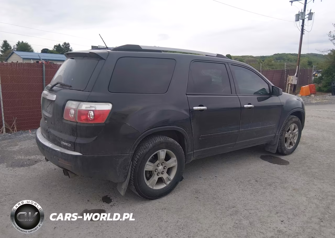 2012 GMC Acadia Sl VIN:1GKKVNED7CJ307235 - 4