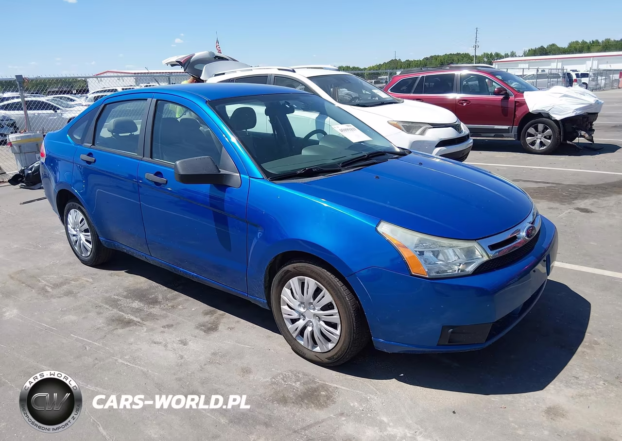 2011 Ford Focus S
