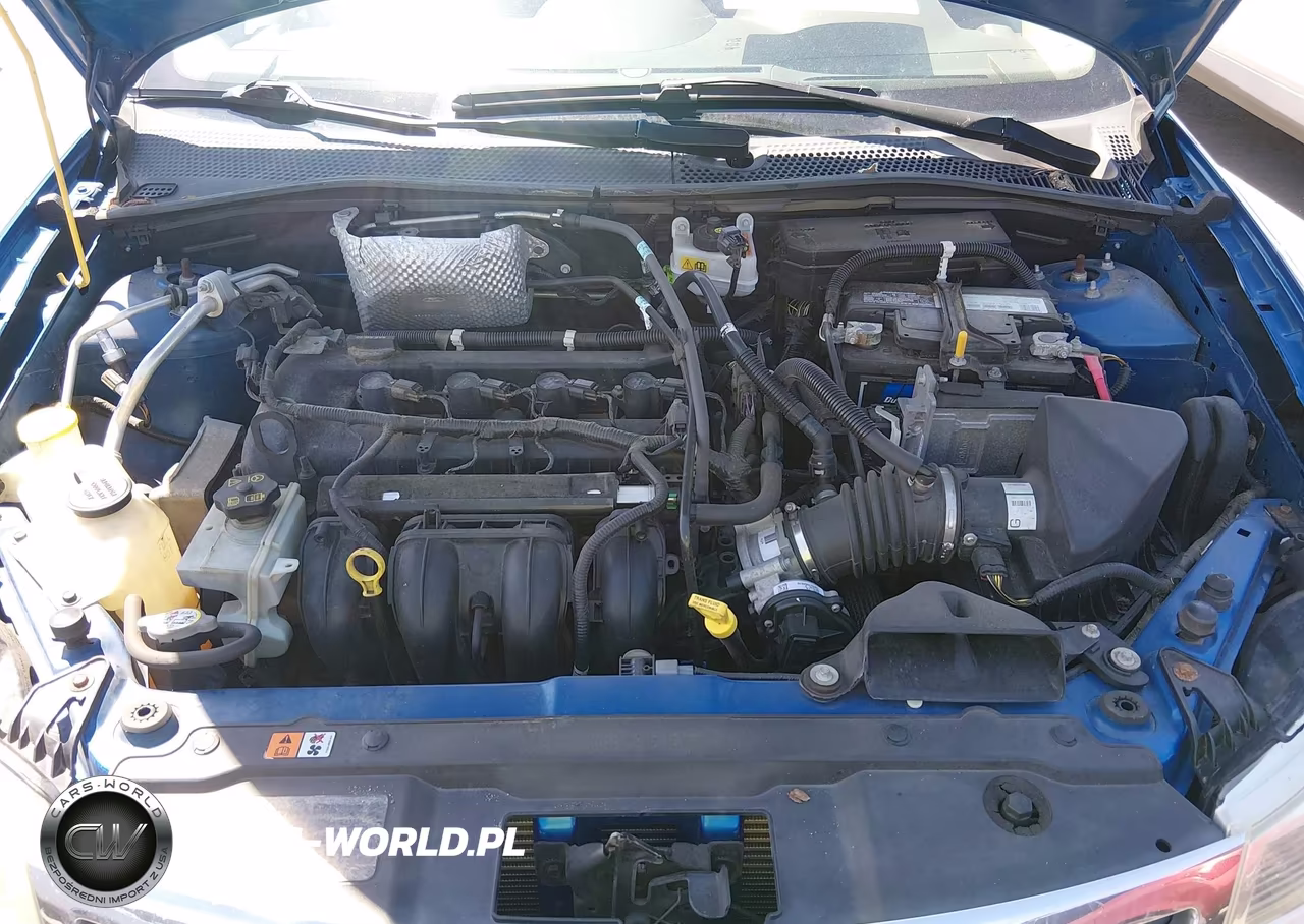 2011 Ford Focus S VIN:1FAHP3EN5BW156707 - 10