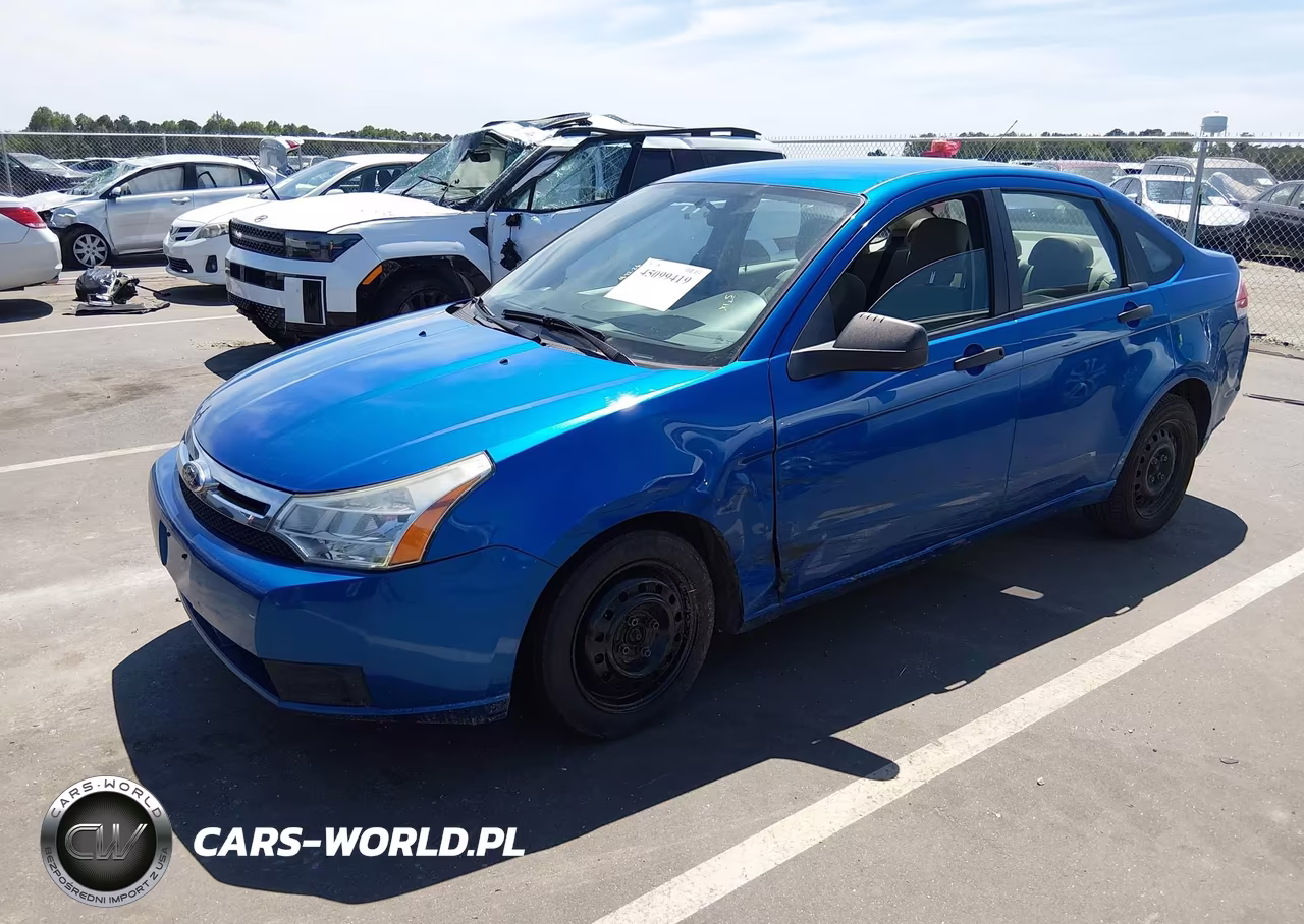 2011 Ford Focus S VIN:1FAHP3EN5BW156707 - 2
