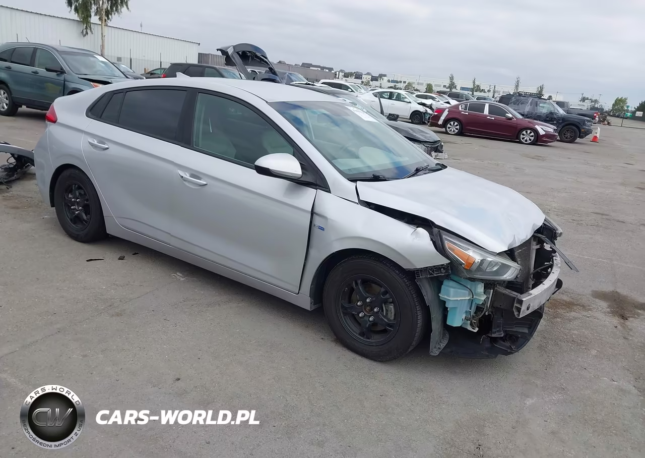 2018 Hyundai Ioniq Hybrid Blue – zdjęcie 1 z 17