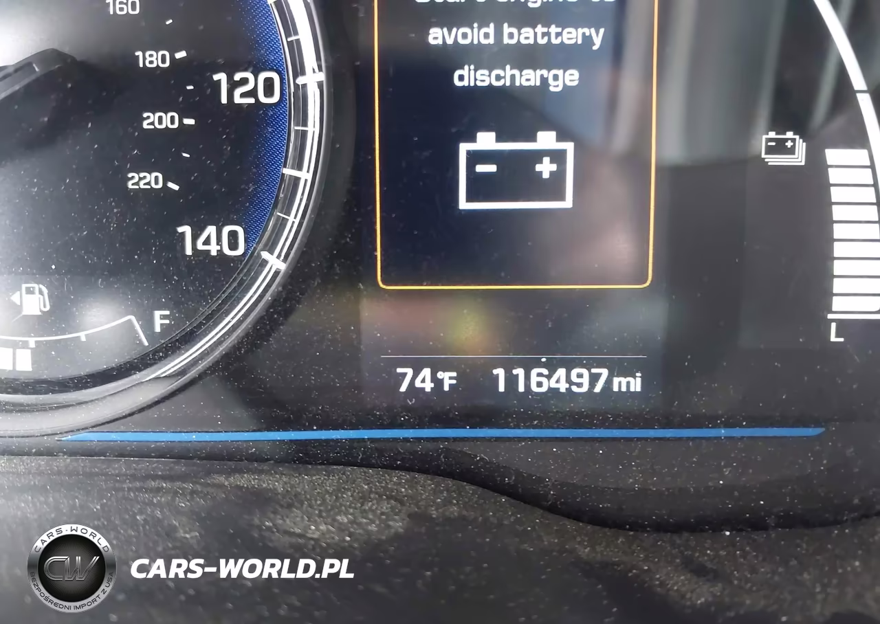 2018 Hyundai Ioniq Hybrid Blue VIN:KMHC65LC5JU097586 - 16