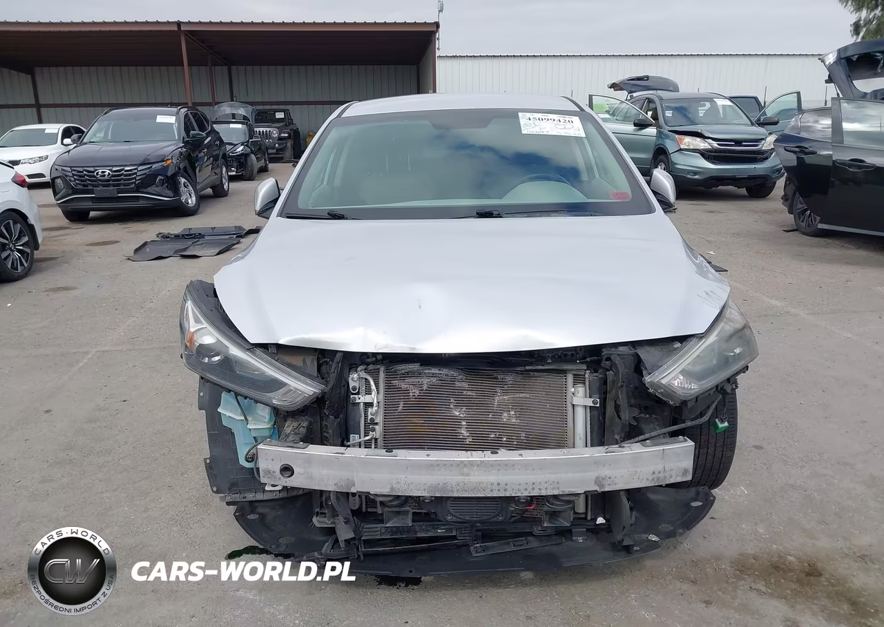 2018 Hyundai Ioniq Hybrid Blue VIN:KMHC65LC5JU097586 - 6