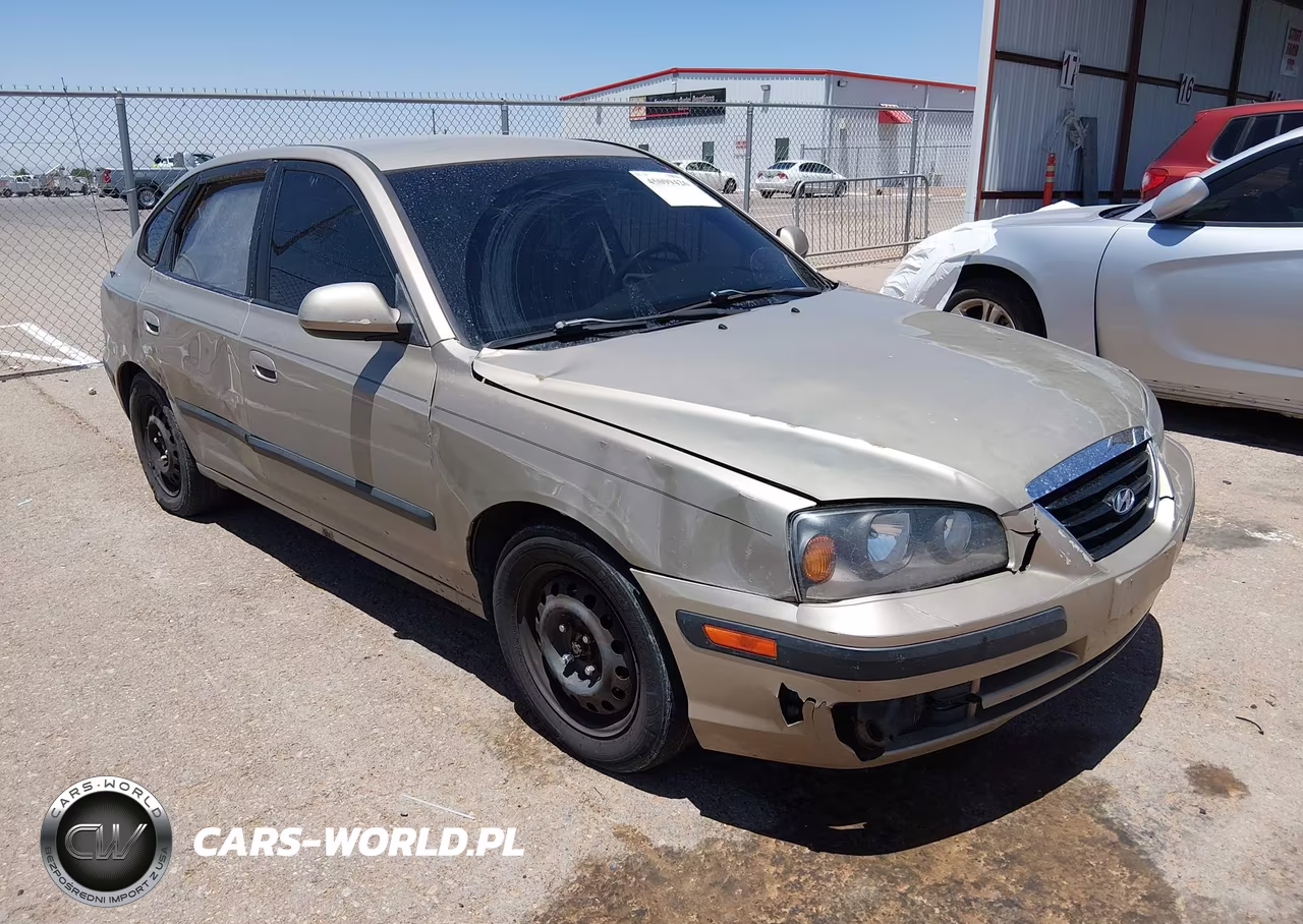 2006 Hyundai Elantra Gls-Gt