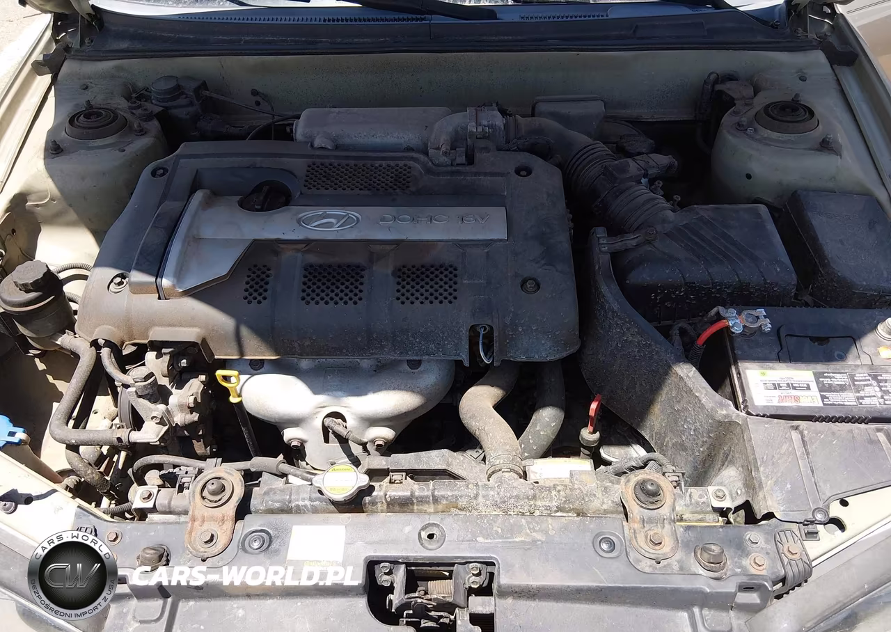 2006 Hyundai Elantra Gls-Gt VIN:KMHDN56D36U203620 - 10