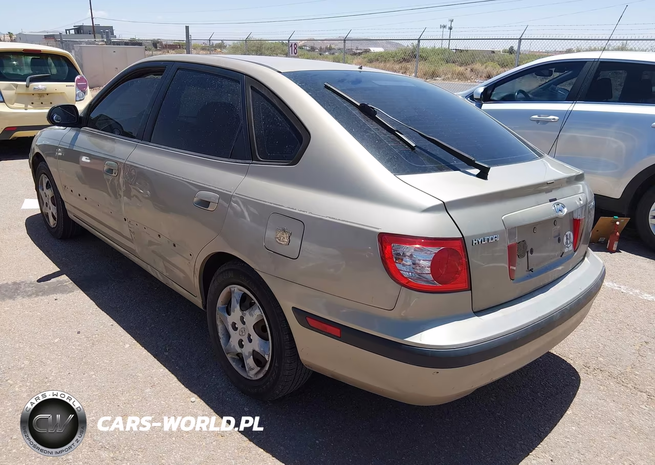 2006 Hyundai Elantra Gls-Gt VIN:KMHDN56D36U203620 - 3