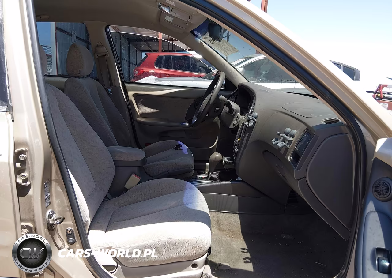 2006 Hyundai Elantra Gls-Gt VIN:KMHDN56D36U203620 - 5