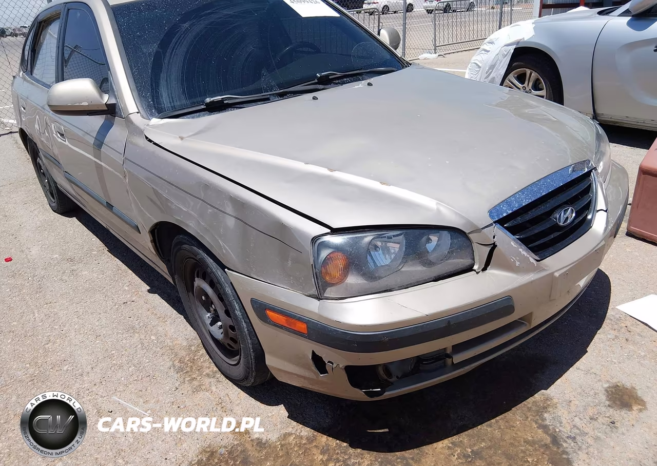 2006 Hyundai Elantra Gls-Gt VIN:KMHDN56D36U203620 - 6