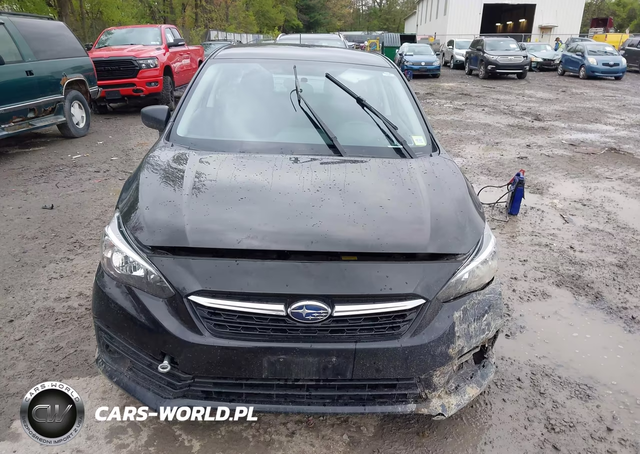 2023 Subaru Impreza Base VIN:4S3GKAA69P1601865 - 11