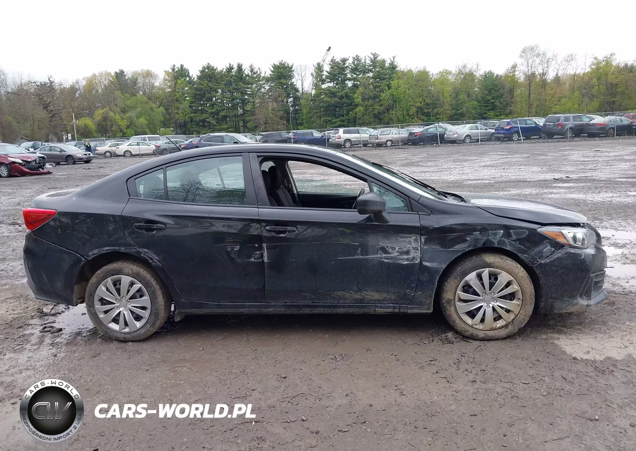 2023 Subaru Impreza Base VIN:4S3GKAA69P1601865 - 12