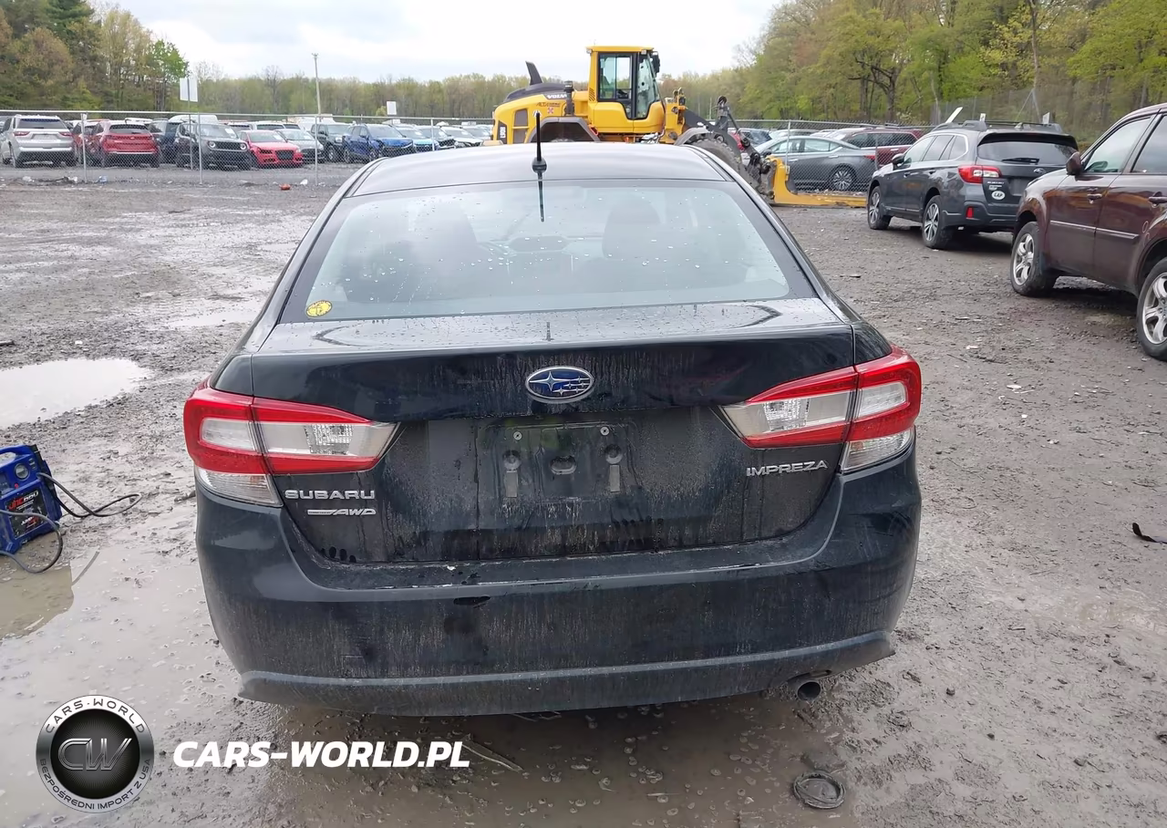 2023 Subaru Impreza Base VIN:4S3GKAA69P1601865 - 15
