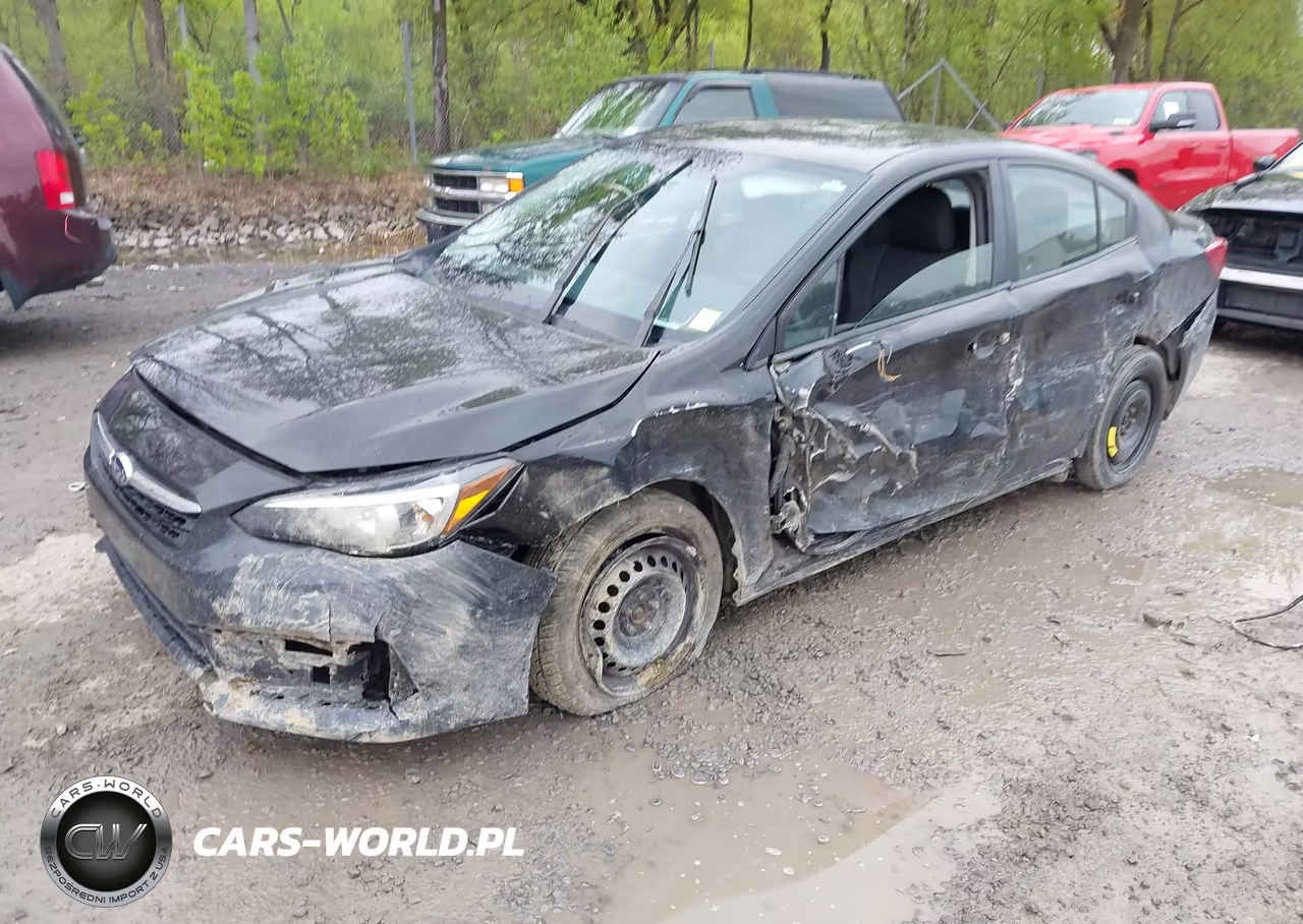 2023 Subaru Impreza Base VIN:4S3GKAA69P1601865 - 2