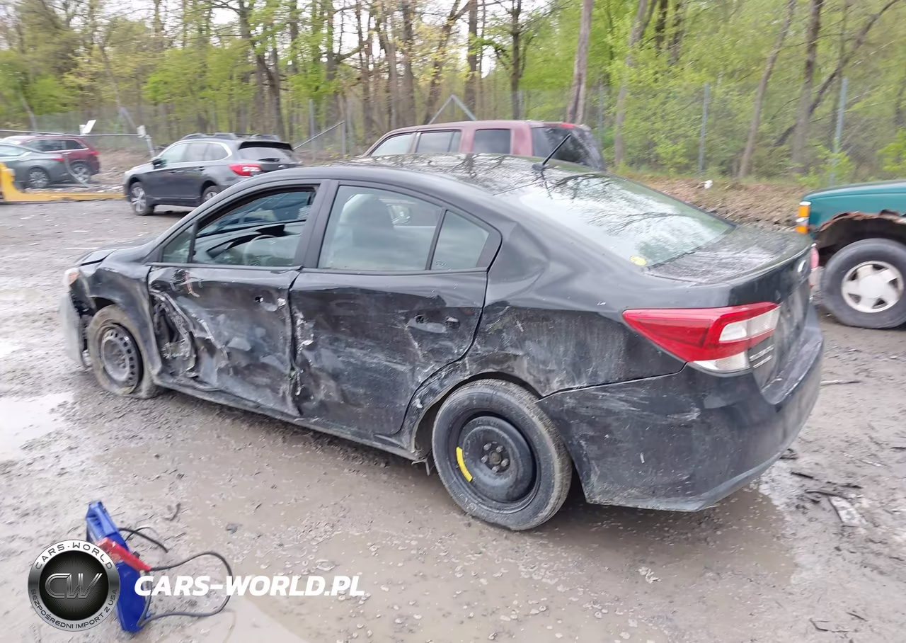 2023 Subaru Impreza Base VIN:4S3GKAA69P1601865 - 3