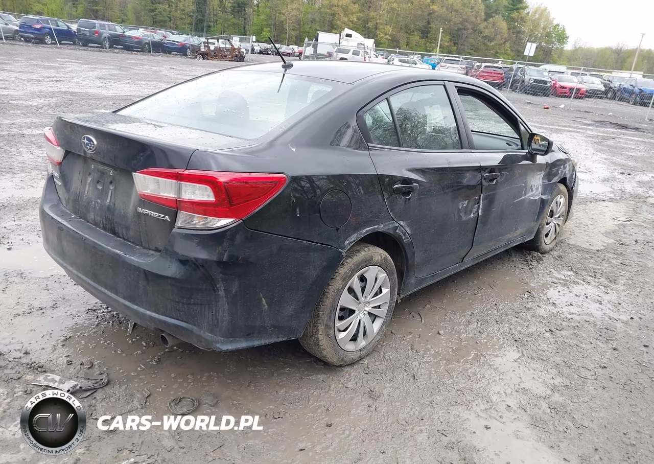 2023 Subaru Impreza Base VIN:4S3GKAA69P1601865 - 4