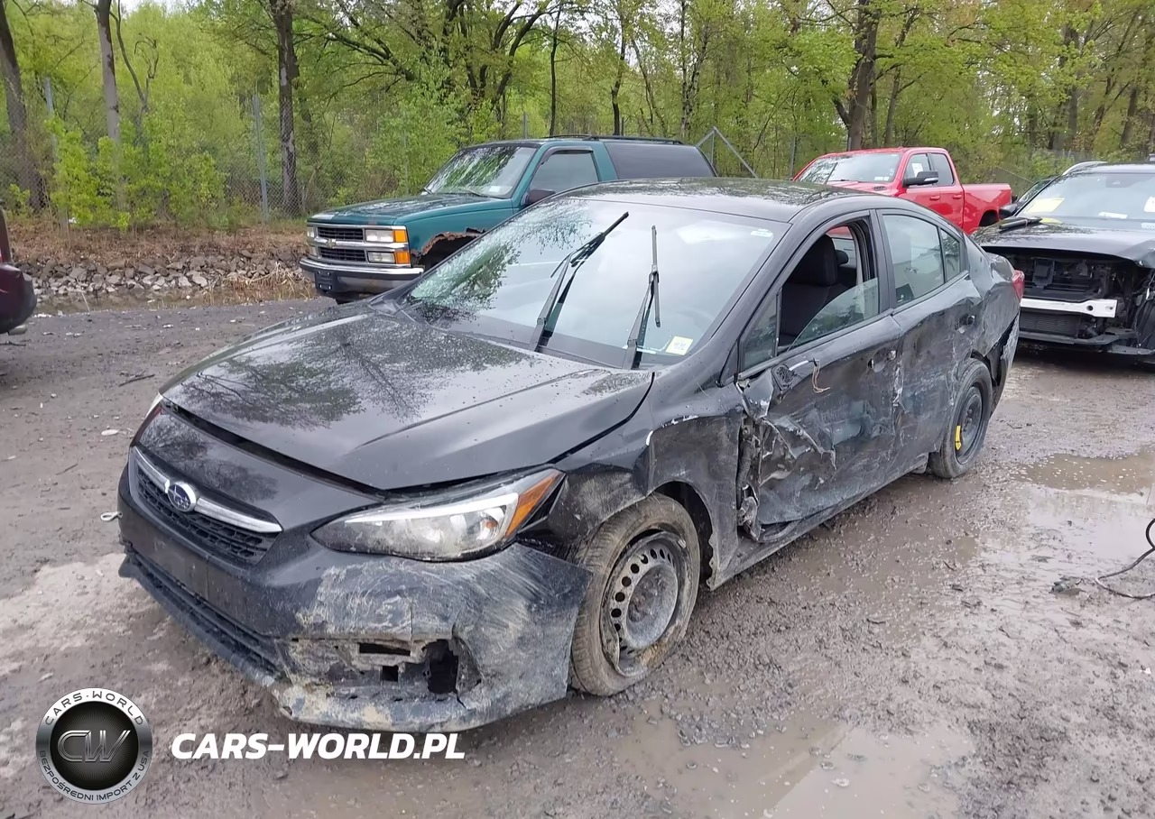 2023 Subaru Impreza Base VIN:4S3GKAA69P1601865 - 6