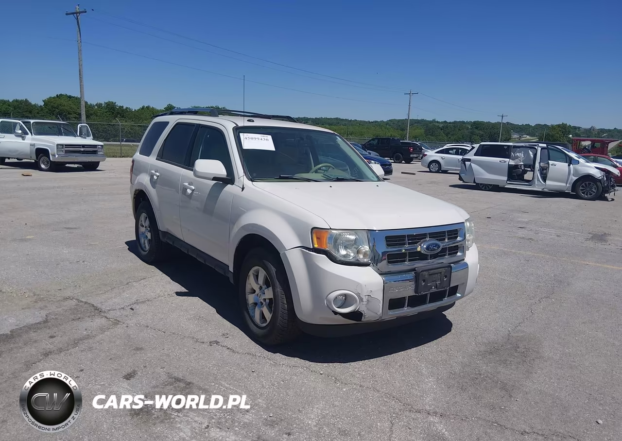 2012 Ford Escape Limited