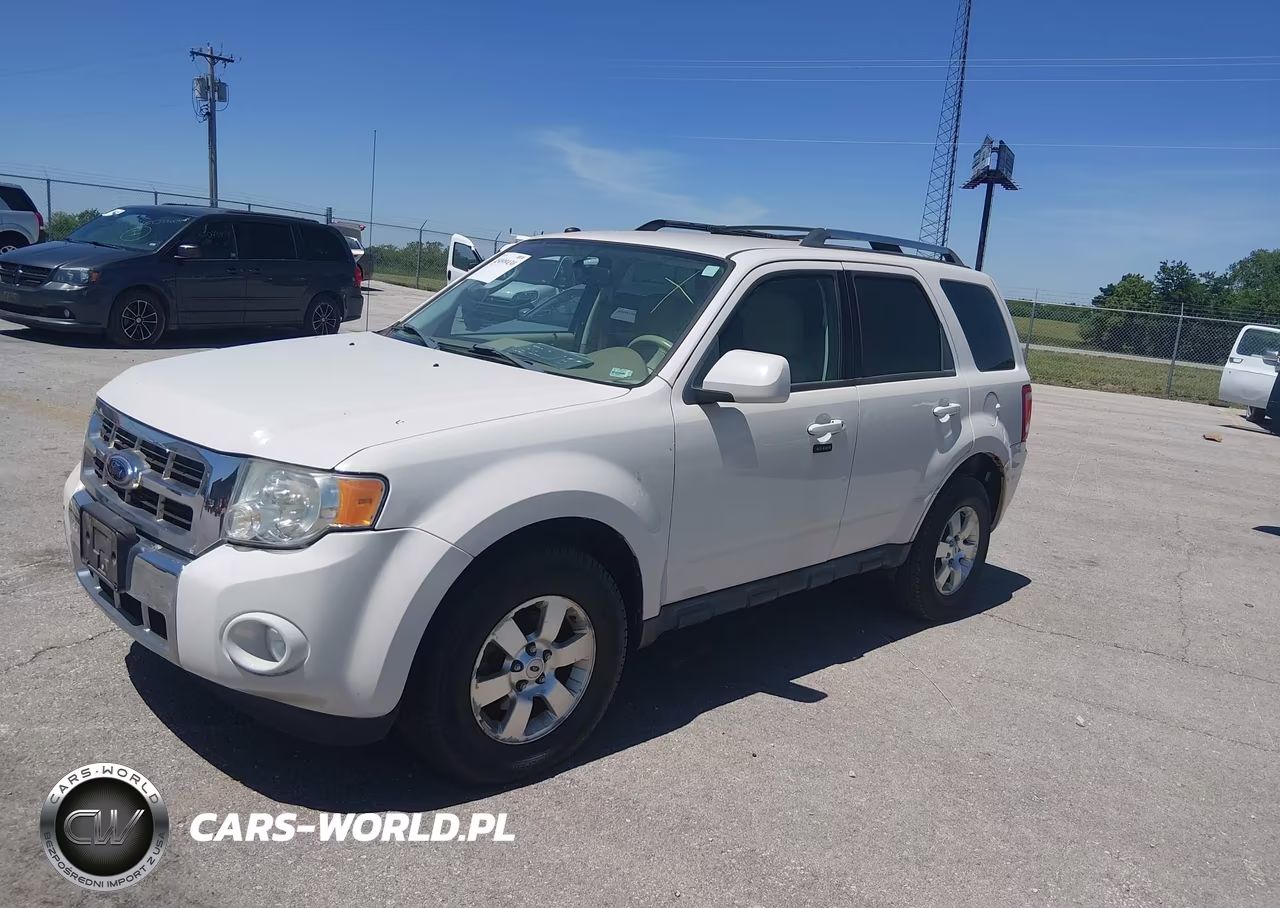 2012 Ford Escape Limited VIN:1FMCU0EG2CKA85550 - 2