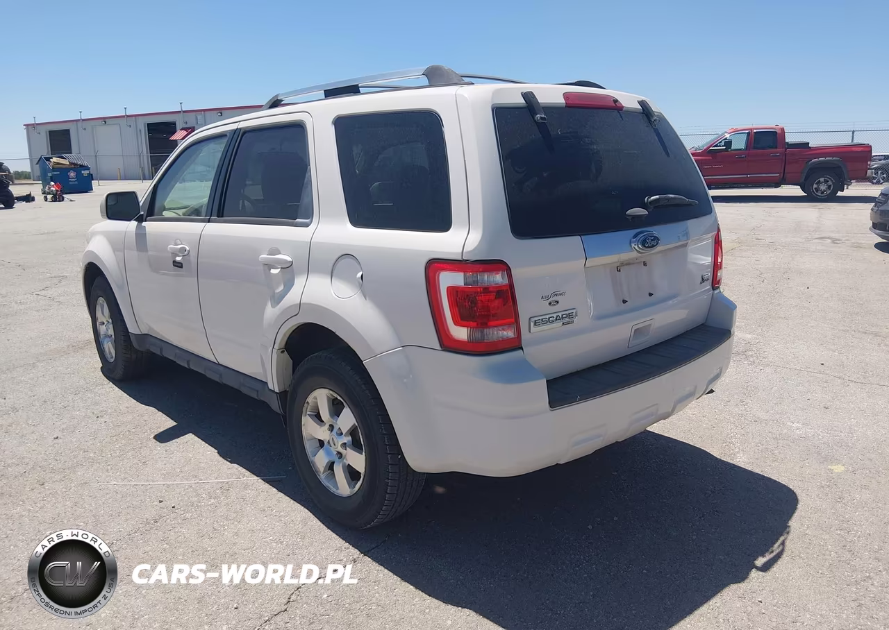 2012 Ford Escape Limited VIN:1FMCU0EG2CKA85550 - 3