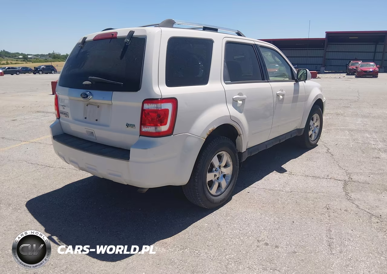 2012 Ford Escape Limited VIN:1FMCU0EG2CKA85550 - 4