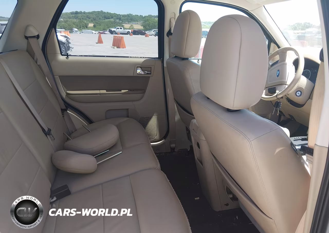 2012 Ford Escape Limited VIN:1FMCU0EG2CKA85550 - 8