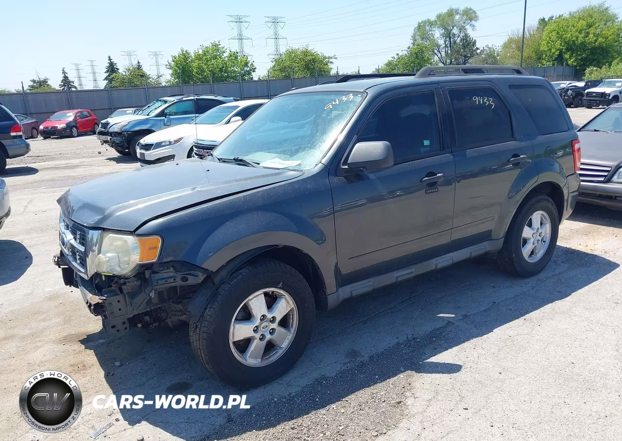 2009 Ford Escape Xlt VIN:1FMCU93G79KC58074 - 2